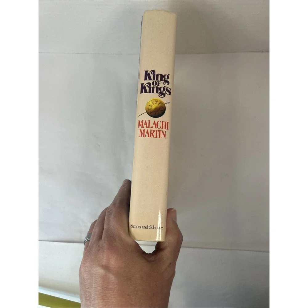 King of‎ Kings : A Novel Of The Life Of David Hardcover Malachi Martin Read